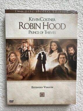 Robin Hood: Prince of Thieves (Two-Disc Special Edition) - Beige/Brown Cover